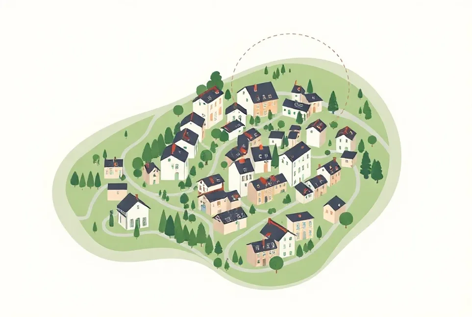 Carte du secteur d'intervention autour de Le Puy-en-Velay (43000)